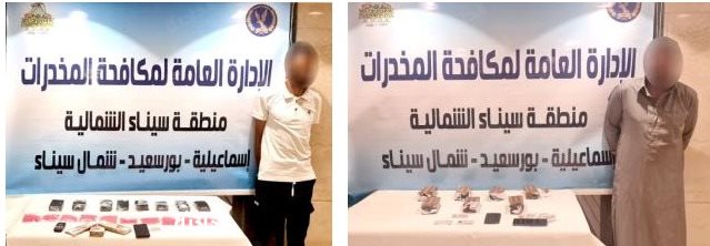 حملات أمنية بالإسماعيلية