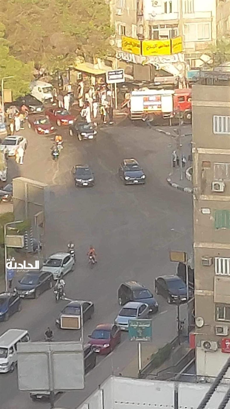 حريق يلتهم محتويات مطعم شهير في المعادي