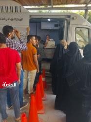 الأحوال المدنية توجه قوافل متنقلة لاستخراج البطاقات