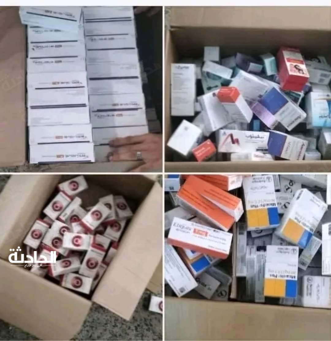إحباط محاولة تهريب كمية من الأدوية بجمارك السلوم�