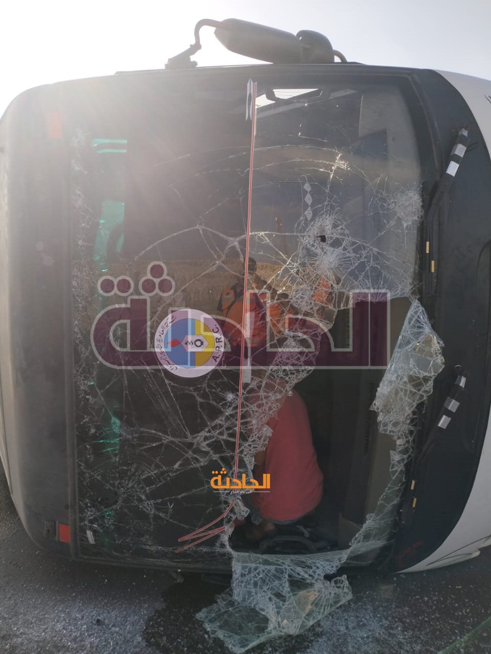 حادث الطريق الساحلي بمطروح