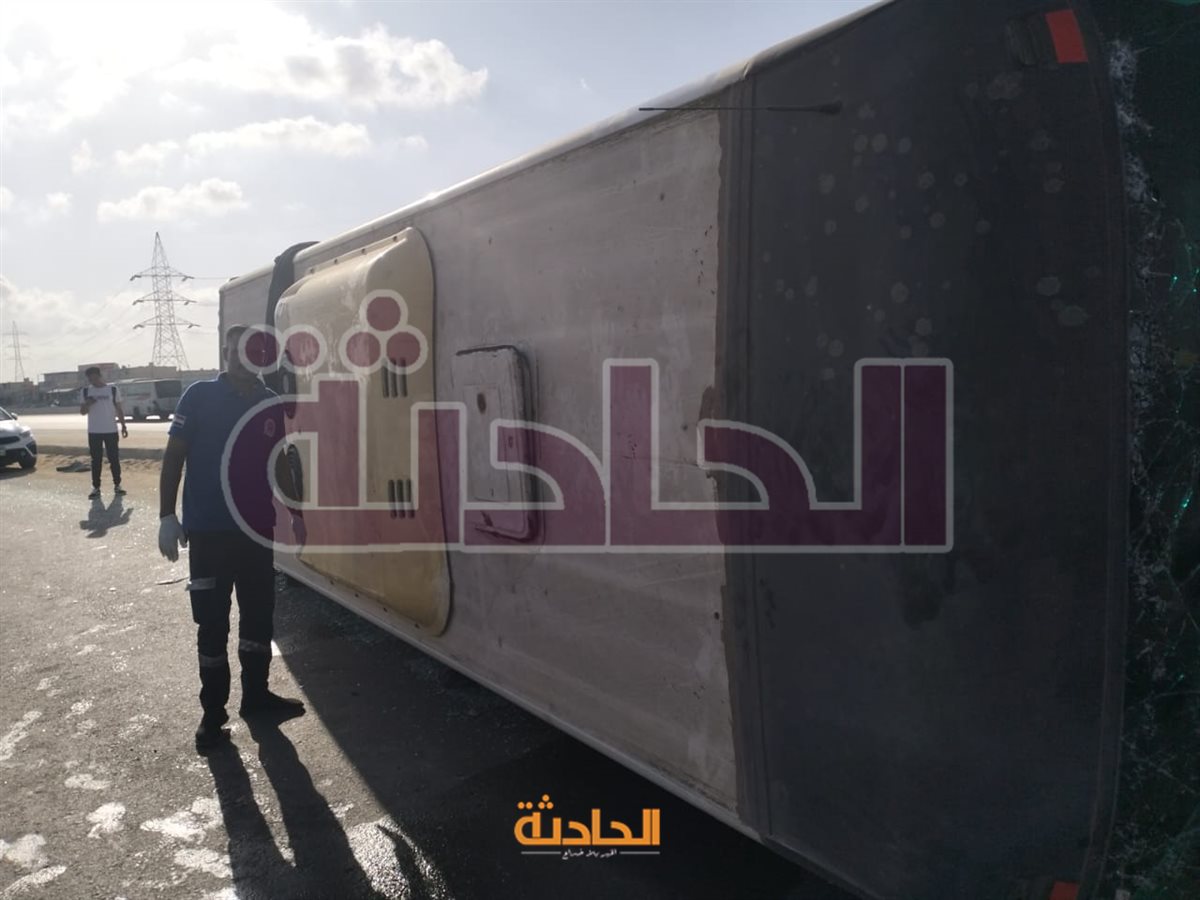 حادث الطريق الساحلي بمطروح