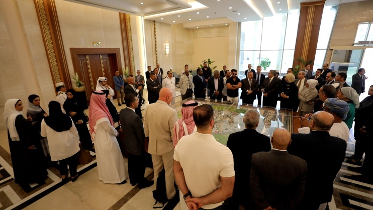 المؤتمر العاشر للمسئولين عن حقوق الإنسان بوزارات الداخلية العرب