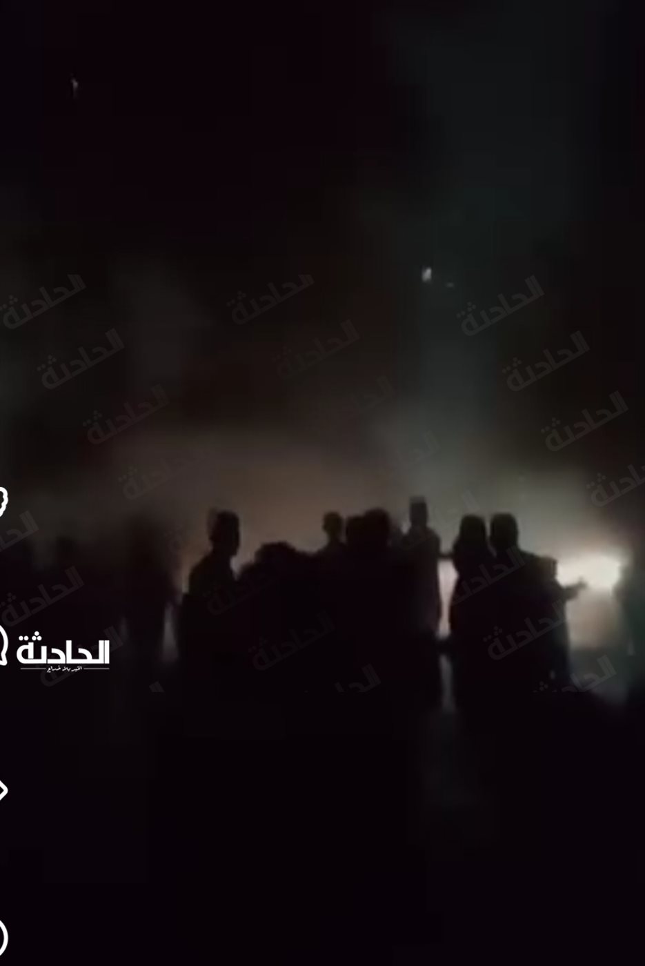 انهيار عقار بشبرا مصر
