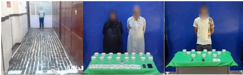 ضبط مصنع لتصنيع عقار الكبتاجون بـ 41 مليون جنيه