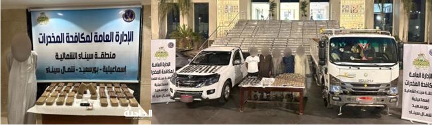 ضبط مصنع لتصنيع عقار الكبتاجون بـ 41 مليون جنيه