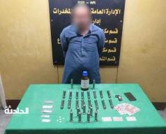 ضبط مصنع لإعادة تدوير العقاقير المخدرة بالشرقية