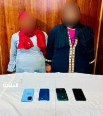 سقوط 6 لصوص لارتكاب جرائم السرقات