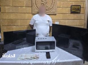 سقوط 6 لصوص لارتكاب جرائم السرقات