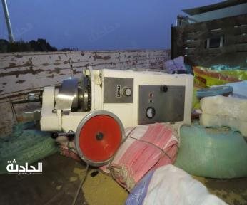 ضبط مصنع لمخدر الترامادول فى المنوفية