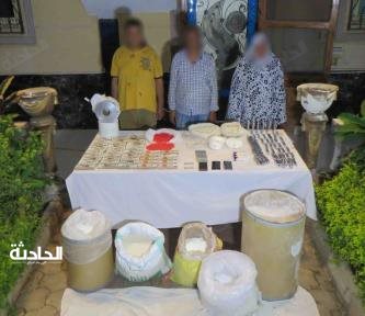 ضبط مصنع لمخدر الترامادول فى المنوفية