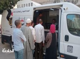 جهود قطاع الأحوال المدنية