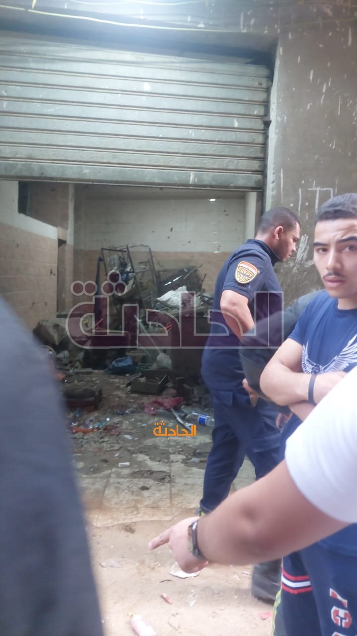 انفجار أنبوبة