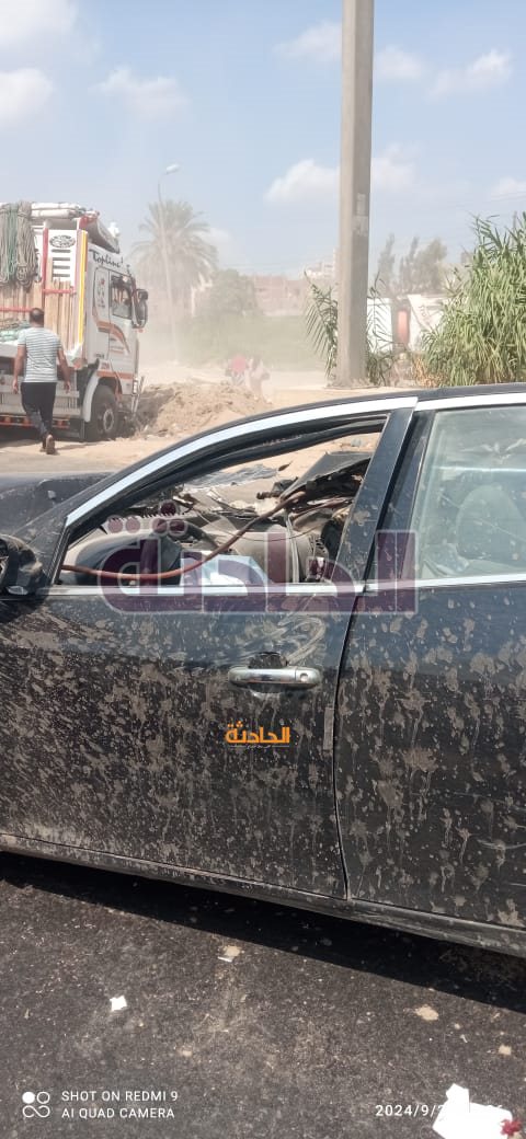 تصادم نقل وميكروباص