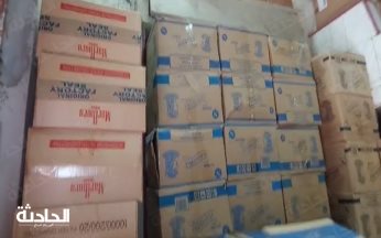 ضبط أكثر من 200 ألف عبوة سجائر بقصد حجبها