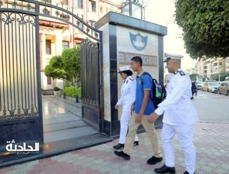 �الداخلية� تصطحب أبناء الشهداء إلى مدارسهم