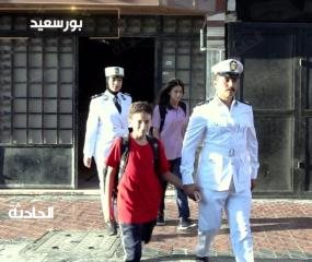 �الداخلية� تصطحب أبناء الشهداء إلى مدارسهم