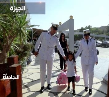 �الداخلية� تصطحب أبناء الشهداء إلى مدارسهم