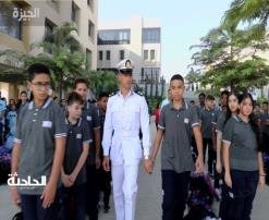 �الداخلية� تصطحب أبناء الشهداء إلى مدارسهم