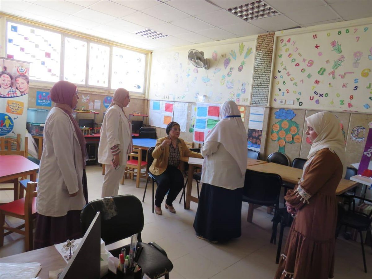جولة تفقدية لنائب وزير الصحة