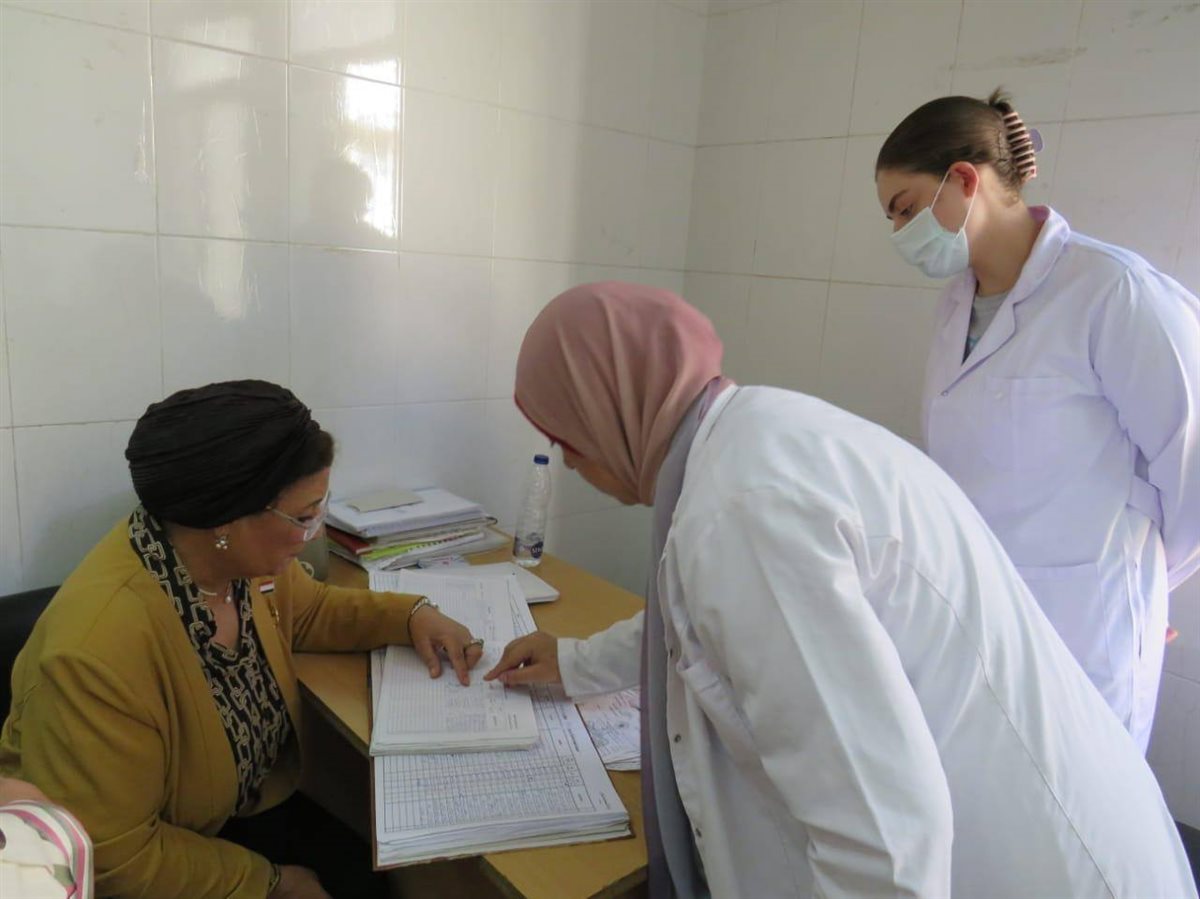 جولة تفقدية لنائب وزير الصحة