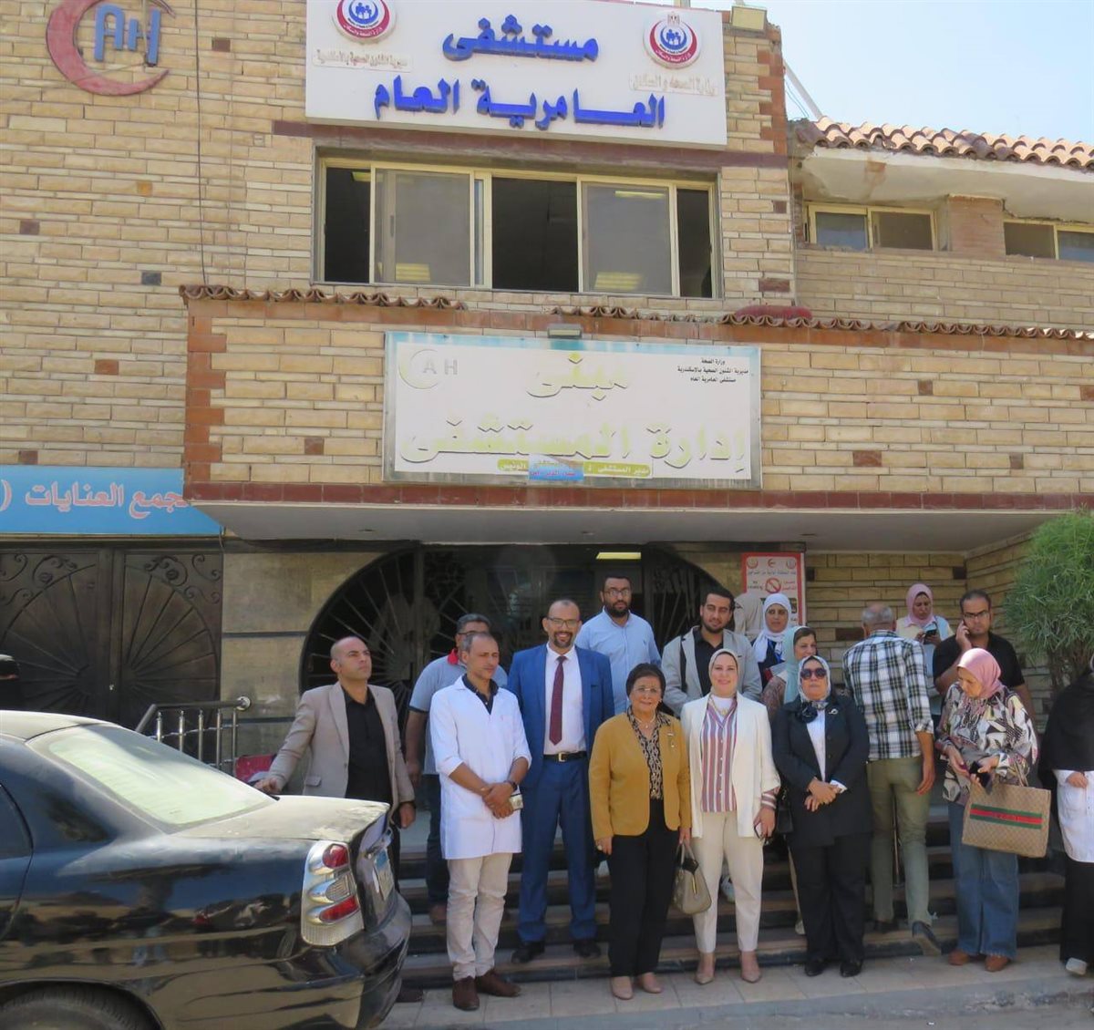 جولة تفقدية لنائب وزير الصحة