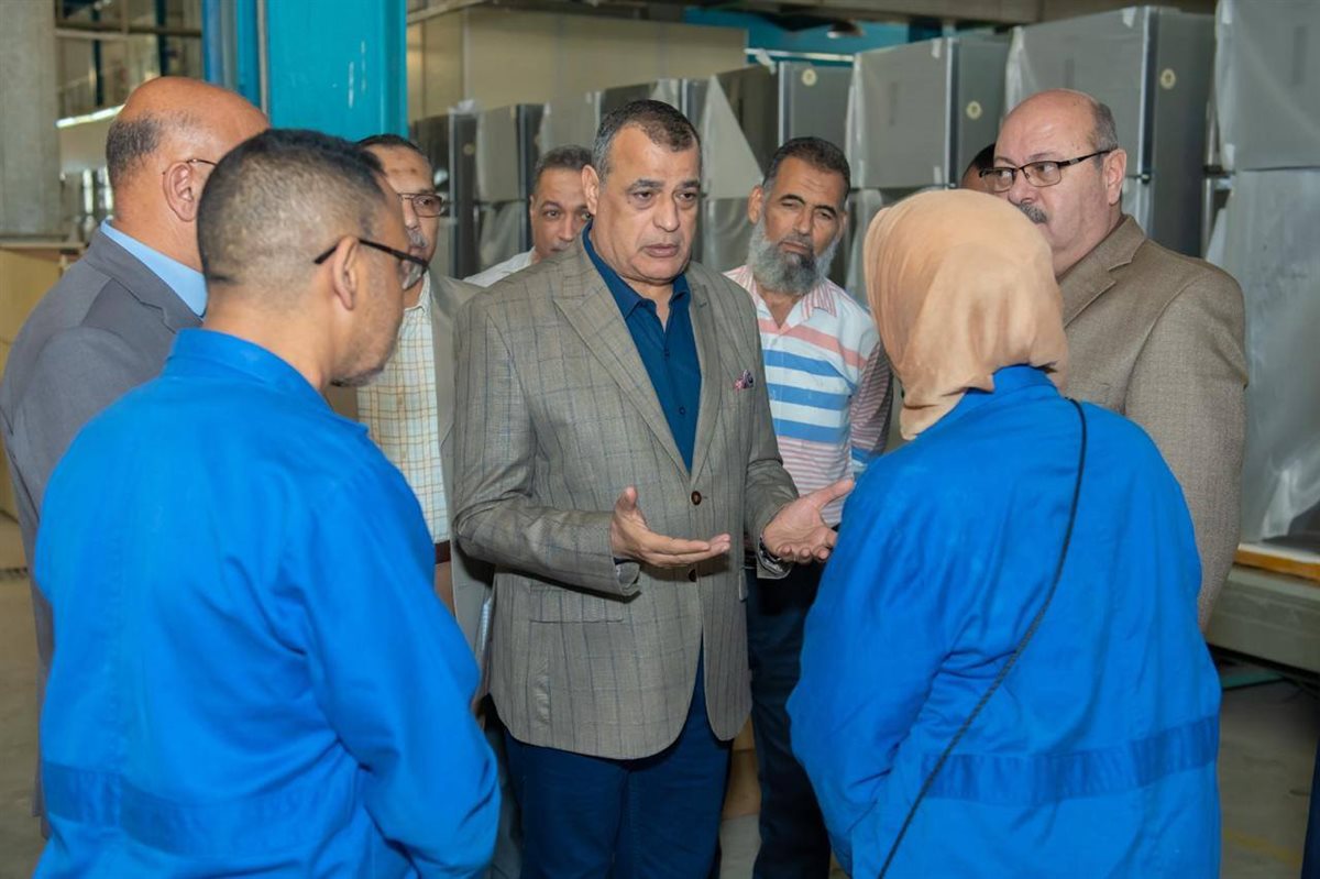 وزير الإنتاج الحربي