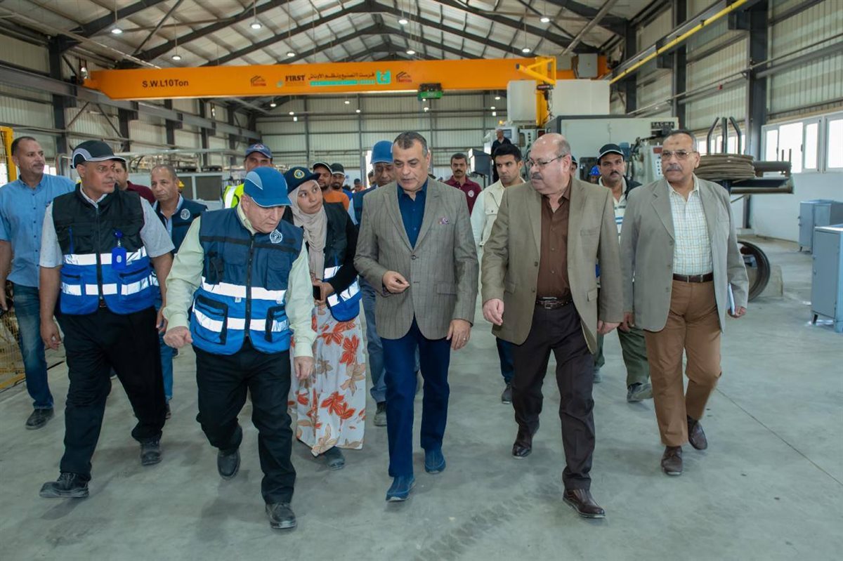 وزير الإنتاج الحربي