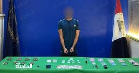سقوط 7 عناصر إجرامية بحوزتهم كميات من المخدرات بنحو 10 ملايين جنيه
