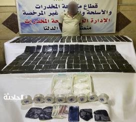 سقوط 7 عناصر إجرامية بحوزتهم كميات من المخدرات بنحو 10 ملايين جنيه