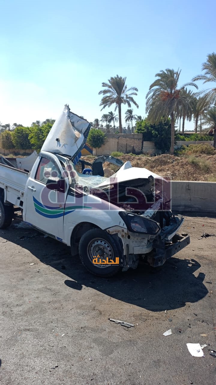 حادث تصادم سيارات