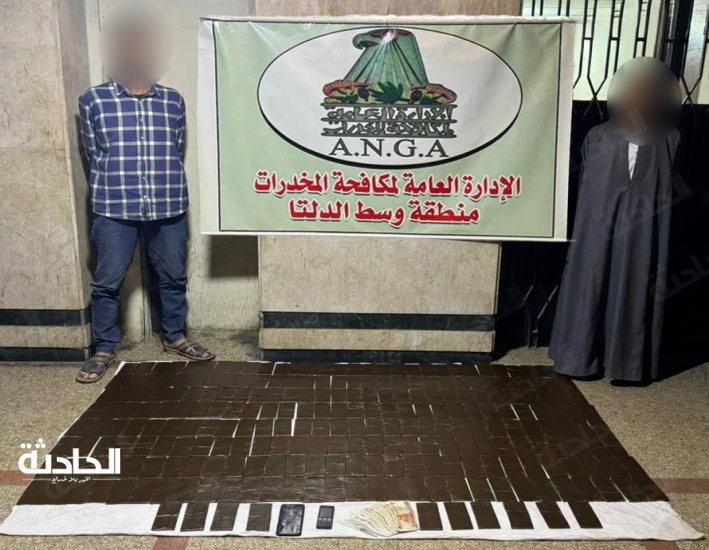 حملات أمنية على الإسكندرية والمنوفية