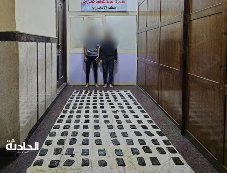حملات أمنية على الإسكندرية والمنوفية