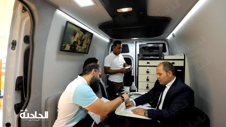 الداخلية تستحدث سيارات مجهزة لـ استخراج جوازات السفر