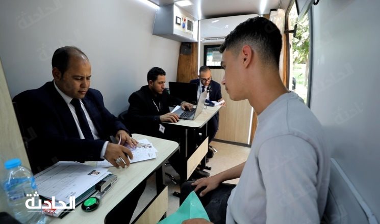 الداخلية تستحدث سيارات مجهزة لـ استخراج جوازات السفر