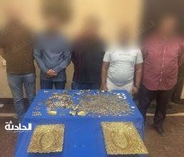 القبض على لصوص في المعادي�والجمالية