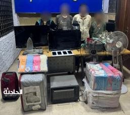 حملات أمنية بالقاهرة