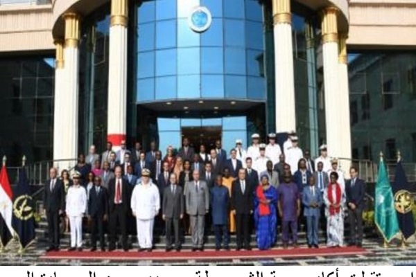 أكاديمية الشرطة تستقبل وفد من أعضاء الهيئات الدبلوماسية