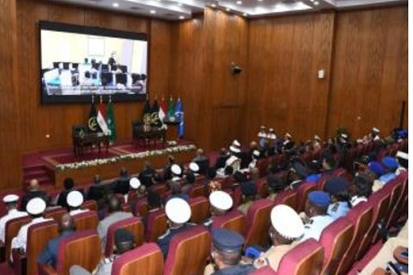 أكاديمية الشرطة تستقبل وفد من أعضاء الهيئات الدبلوماسية