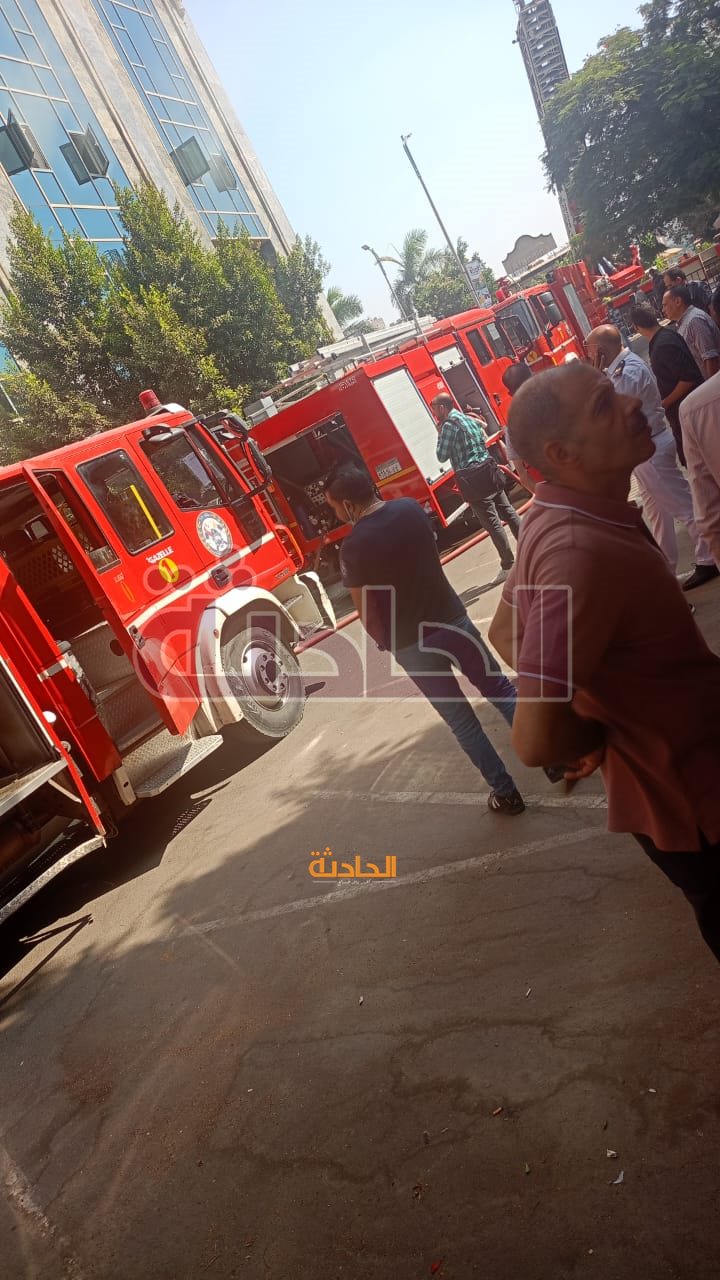 حريق الفورسيزون بالجيزة