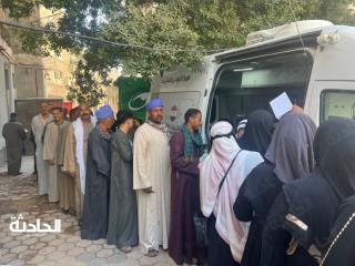 الأحوال المدنية المتنقلة تستخرج 5770 بطاقة رقم قومي