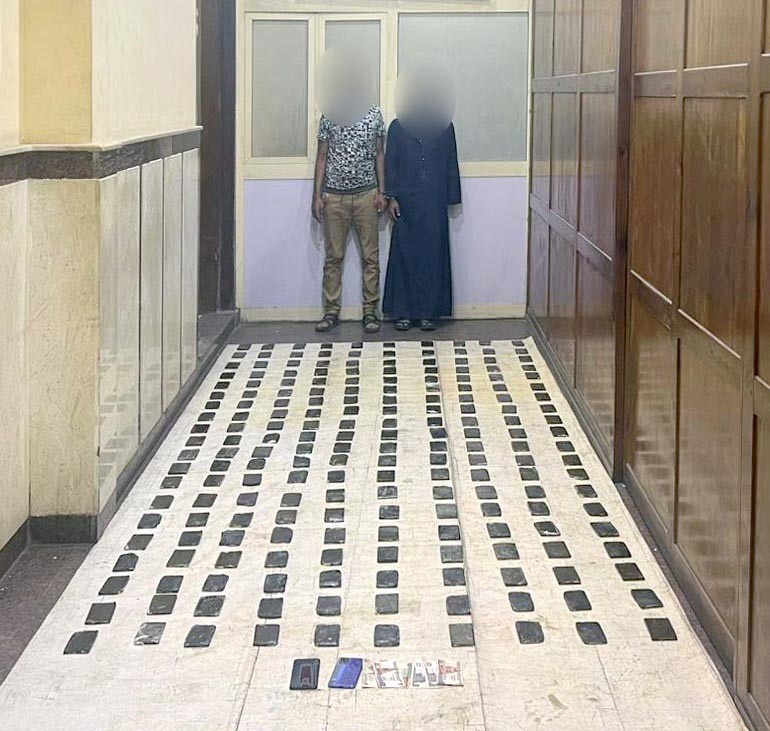 ضبط عناصر إجرامية بالقاهرة والإسكندرية
