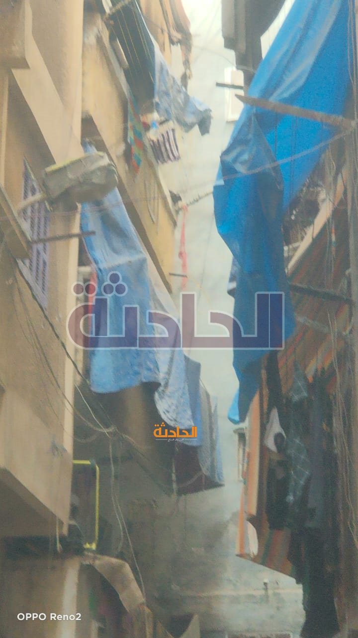 حريق بشقة في كوبري النموس بالإسكندرية