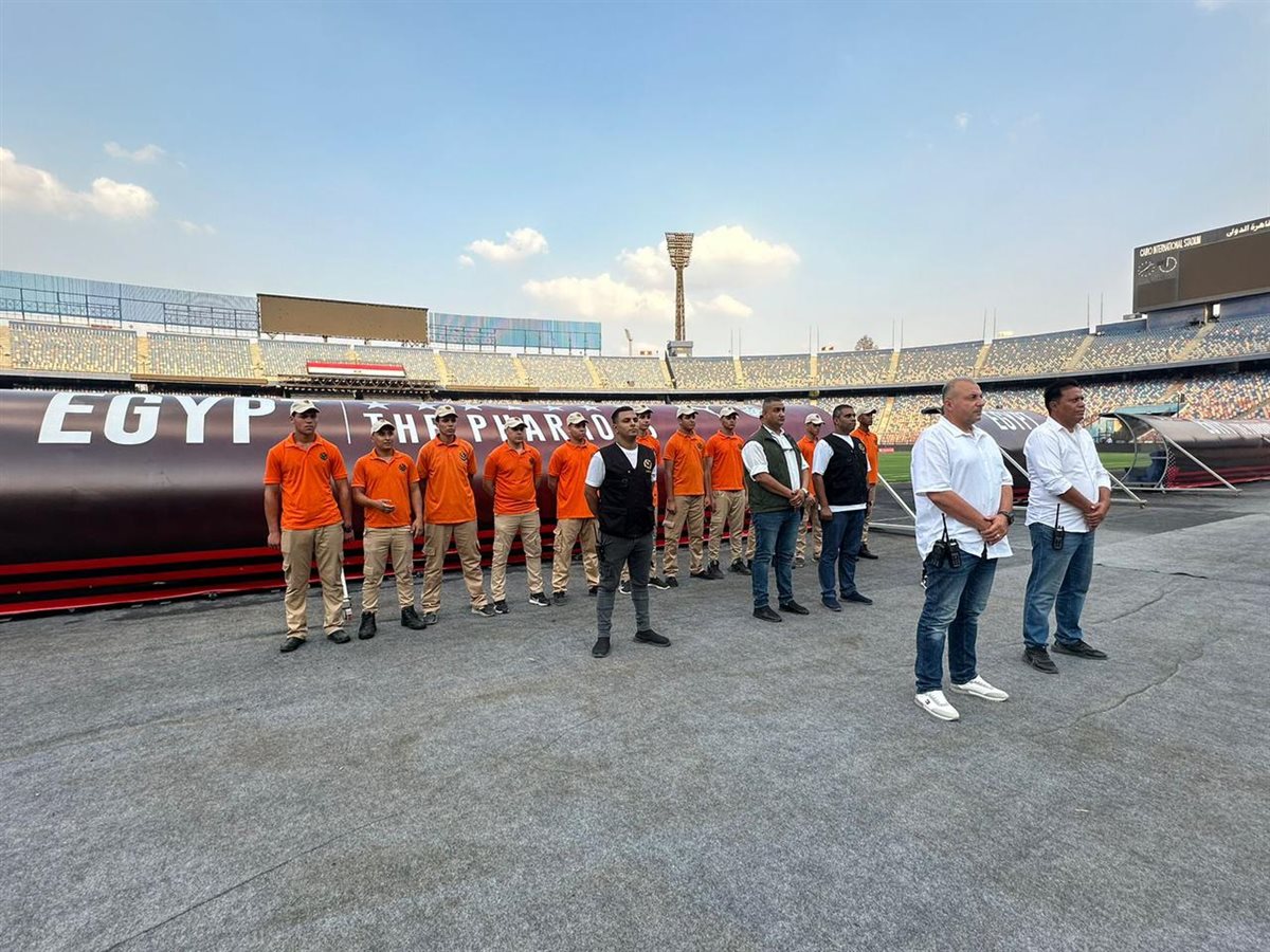 خطة أمنية لتأمين مباراة منتخب مصر وموريتانيا