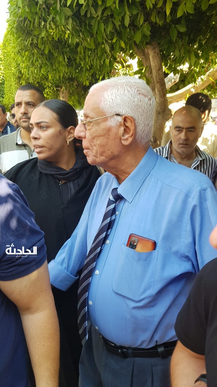 جنازة زوجة الدكتور حسام موافي