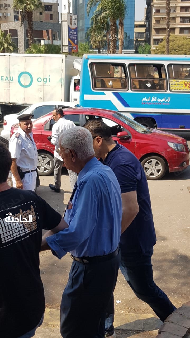 جنازة زوجة الدكتور حسام موافي