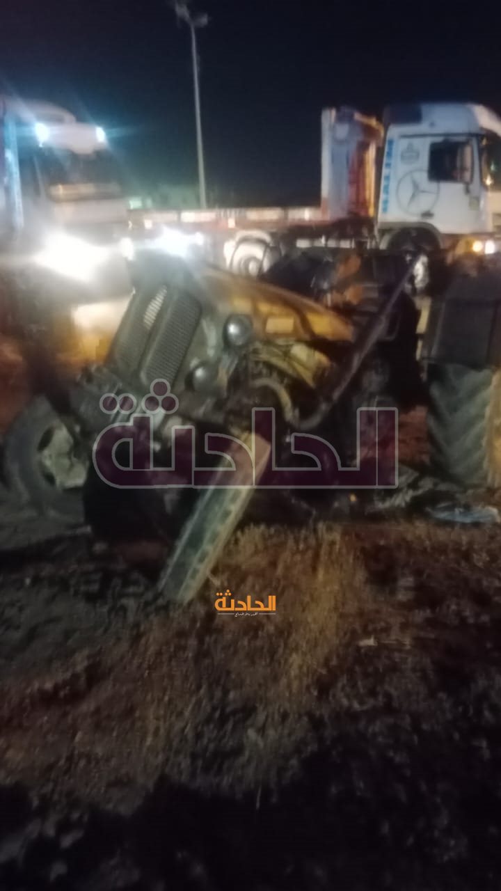 إصابة 6 أشخاص في حادثي تصادم