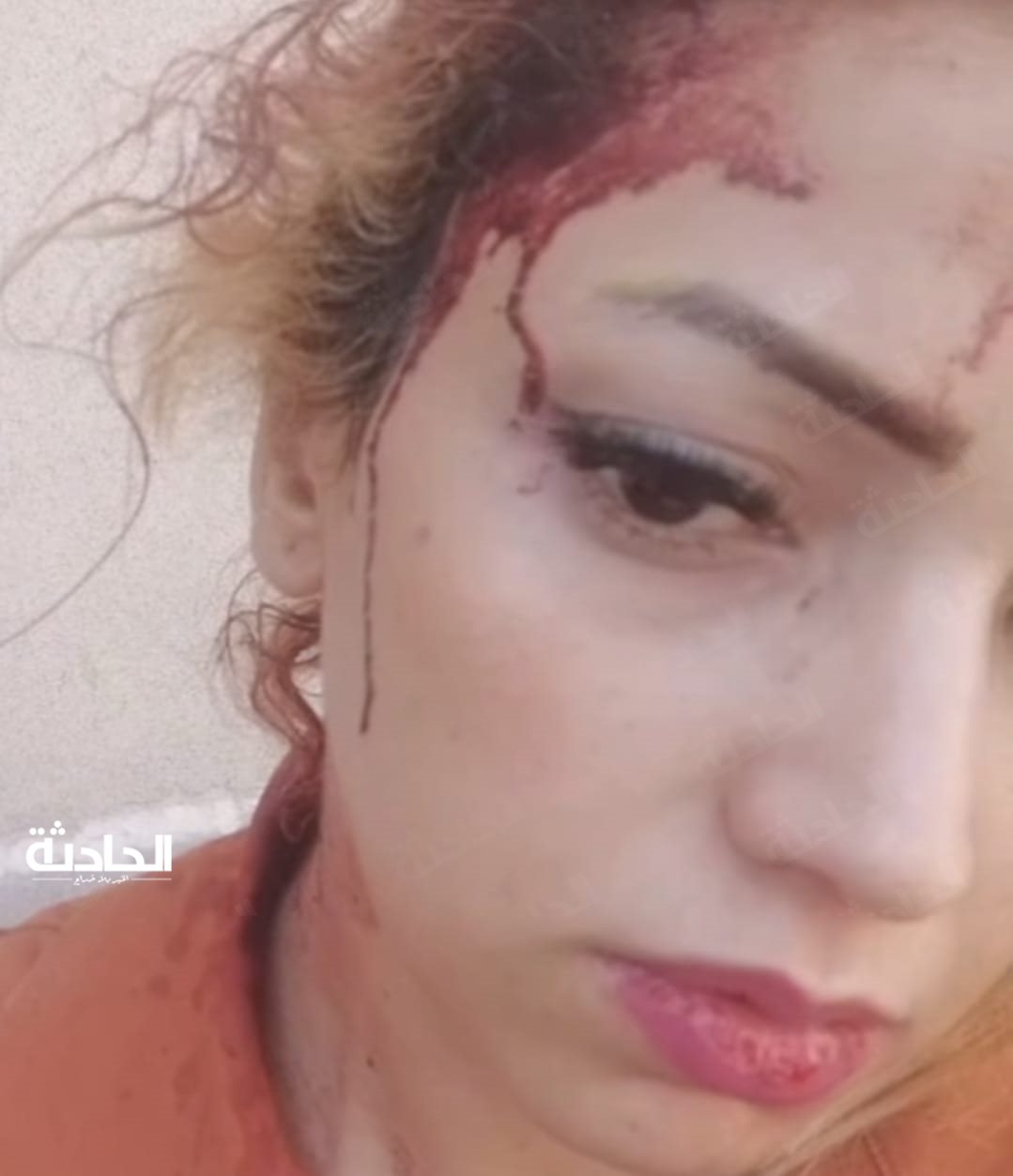 الزوجة المجني عليها