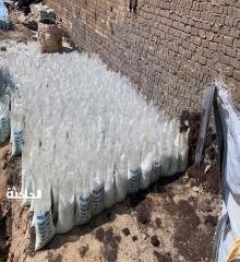 مصنع لإنتاج المخصبات والأسمدة المغشوشة