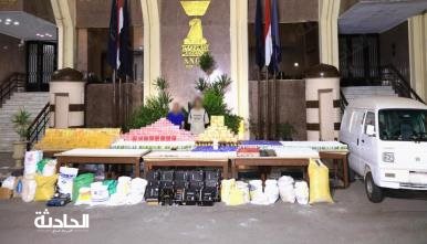 عصابة تجارة المخدرات في القاهرة والإسكندرية